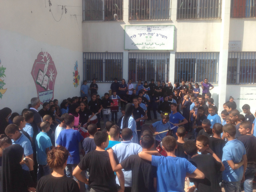 مدرسة دار الحكمة الإعدادية في اللد تستقبل العام الهجري الجديد بروح الموّدة والإخاء